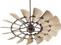 Quorum Windmill 60" Ceiling Fan - Oiled Bronze - 96015-86 - Product image 1
