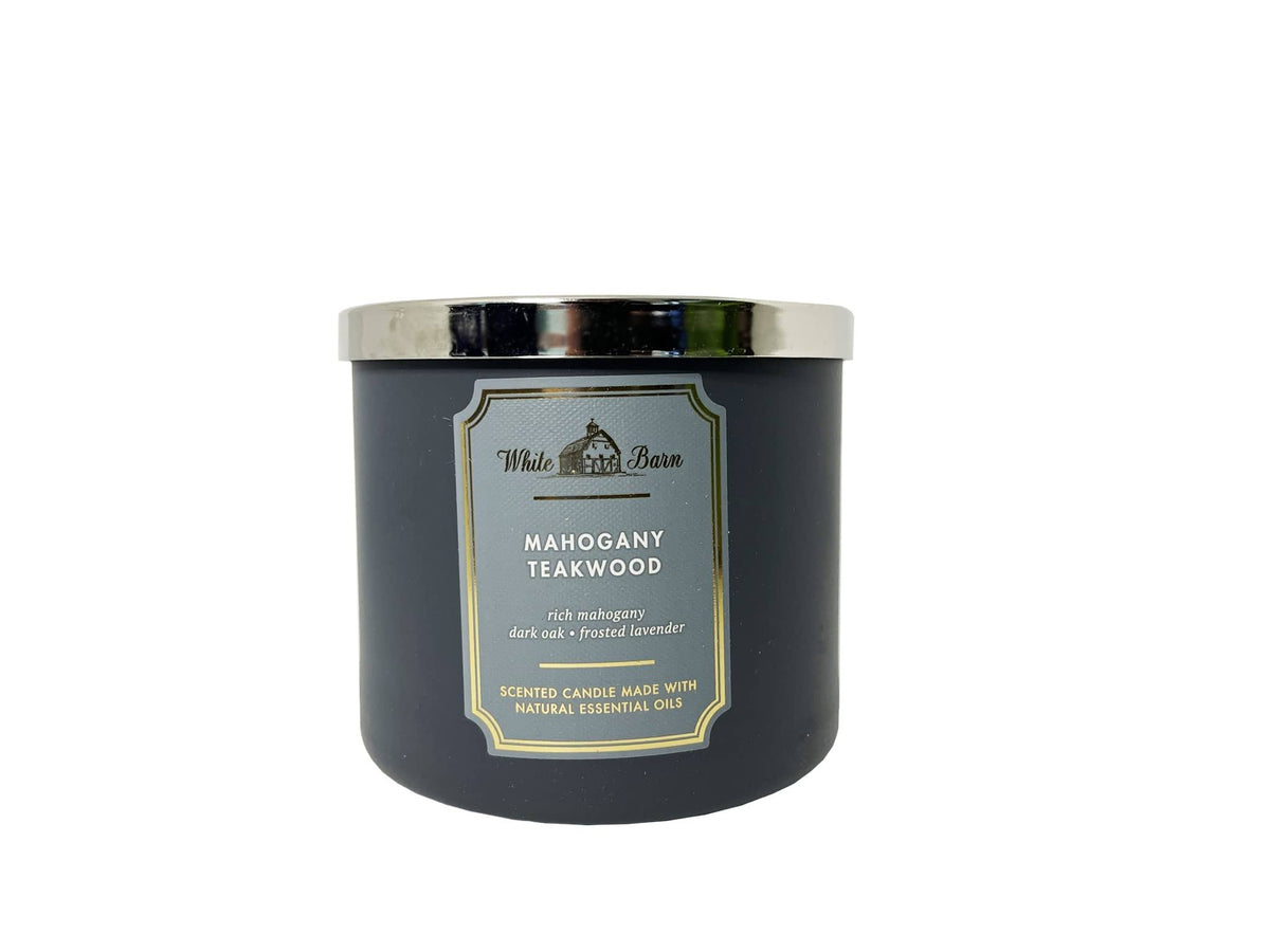 Bath & Body Works Mahogany Teakwood Scented Candle - Product image 1