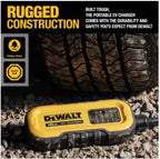 DEWALT Level - 2 Portable Electric Vehicle EV Charger up to 16 Amps, 120 - 240 - Volt AC 3.8 KW, 25 Ft - Product image 10