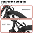 Aukfa 26" Mountain Bike for Men and Women, 21 - Speed High - Performance All - Product image 18