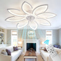 35 Modern Ceiling Fan with Lights Remote Control, Low Profile Ceiling Fan with Lights - Product image 1