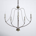 Shoshanna 5 - Light Candle Style Classic Chandelier - Product image 1