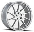 Aodhan AH09 18" 5x108 (Driver Side) Gloss Silver Machined Face