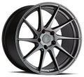 Aodhan AH09 18" 5x100 (Driver Side) Hyper Black