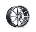 Vossen HF-3 21" 5x120 Wheel in Gloss Graphite Polished