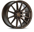 Vossen Custom HF6-1 Wheel in Satin Bronze