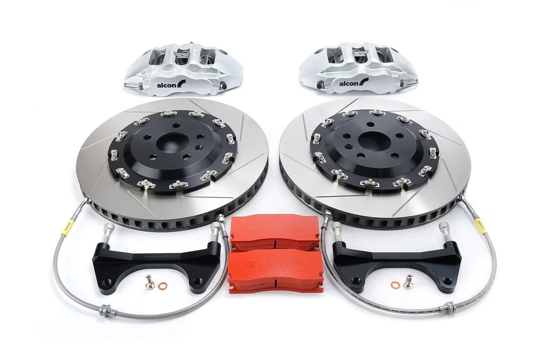 Audi TT (8N) / VW Golf R32 Mk4 Front Big Brakes | Alcon-Paragon