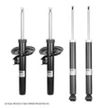 ST Suspensions 47009 Shock Kits - 02-08 Audi A4 (8E/B6-B7) Sedan 2WD Quatto Wagon Quattro 03-09 A4 Convertible