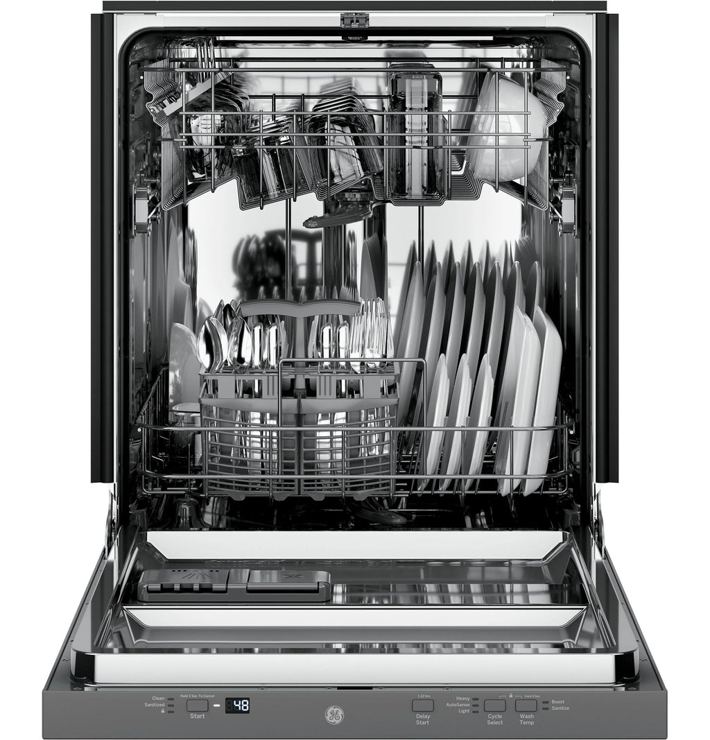 GE Appliances GDT225SSLSS 24 in Built in Fully Integrated Dishwasher Stainless Steel - Product image 5