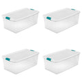 Sterilite 106 Qt. Latching Storage Box - Product image 1