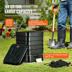 VEVOR 5 - Tray Worm Composter, 50 L Worm Compost Bin Outdoor and Indoor, Sustainable Design Worm Farm Kit - Product image 3