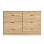 Kadyn Modern 6 Drawer Dresser Wood Cabinet, Dresser for Bedroom, Kitchen Storage Cabinet with Drawers - Product image 42