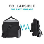 Ivation Portable Electric Cooler Bag - 15 L Soft Sided Thermoelectric Travel Cooler with Shoulder Strap - Product image 3