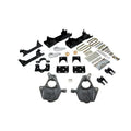 BELLTECH 662 LOWERING KITS Front And Rear Complete Kit W/O Shocks 2005-2006 Chevrolet Silverado/Sierra (Ext Cab w/ Factory Front Torsion bar) 3 in. or 4 in. F/6 in. R drop W/O Shocks
