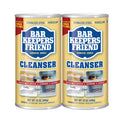 Bar Keepers Friend Powder Cleanser 12 oz - Multipurpose Cleaner & Stain Remover - Bathroom - Product image 1