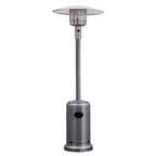 50, 000 BTU Propane Patio Heater, Standing Stainless Steel Outdoor Heater with Wheels, Triple Protection - Product image 47