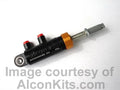 Alcon Master Cylinder with Pivot Mount - 0.70" Bore (Gold Nut)