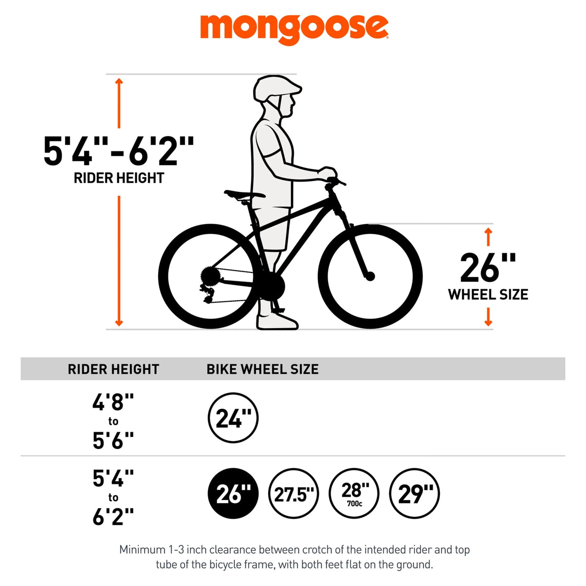 Mongoose 26" Dolomite Mens Fat Tire Bike, 7 Speeds, Black - Product image 4