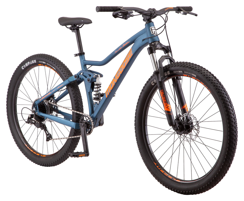 27.5" Ledge Mountain Bike, 7 Speeds, Teal - Product image 2