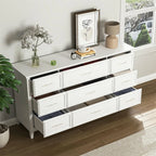 Kadyn Modern 6 Drawer Dresser Wood Cabinet, Dresser for Bedroom, Kitchen Storage Cabinet with Drawers - Product image 77