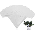 KINGLAKE 100 Pcs 6 x10cm Plastic Plant T-Type Tags Nursery Garden Labels - Product image 1