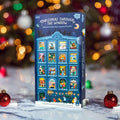 Professor Puzzle Christmas Through The Window Jigsaw Advent Calendar - Product image 1