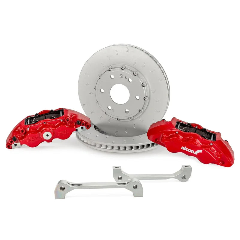 GMC Yukon/Yukon XL (2020+) Front Big Brake Kit by Alcon