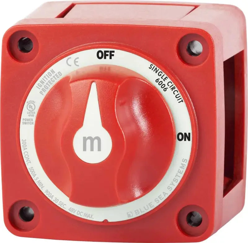 Blue Sea 6006BSS Switch Battery M On/Off W