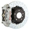 Brembo GT Systems 380x28 2-Piece 4 Piston Silver Slotted Type-3 Rear