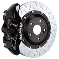 Brembo GT Systems 380x28 2-Piece 4 Piston Black Slotted Type-3 Rear
