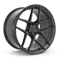 Brixton Forged RF7 19" Audi TT Mk3 Fitment - Satin Black