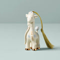 Blue Baby&s First Christmas Giraffe Ornament by Lenox - Product image 1
