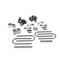 BELLTECH 611 LOWERING KITS Front And Rear Complete Kit W/O Shocks 2004-2012 Chevrolet Colorado/Canyon (All Cabs) ZQ8 suspension 2 in. F/2 in. R drop W/O Shocks