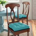 Indoor Dining Chair Cushion Andover Mills Fabric Teal - Product image 1
