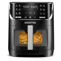 Gourmia 8 qt Digital Window Air Fryer with 12 One-Touch Presets, GAF824, New - Product image 1