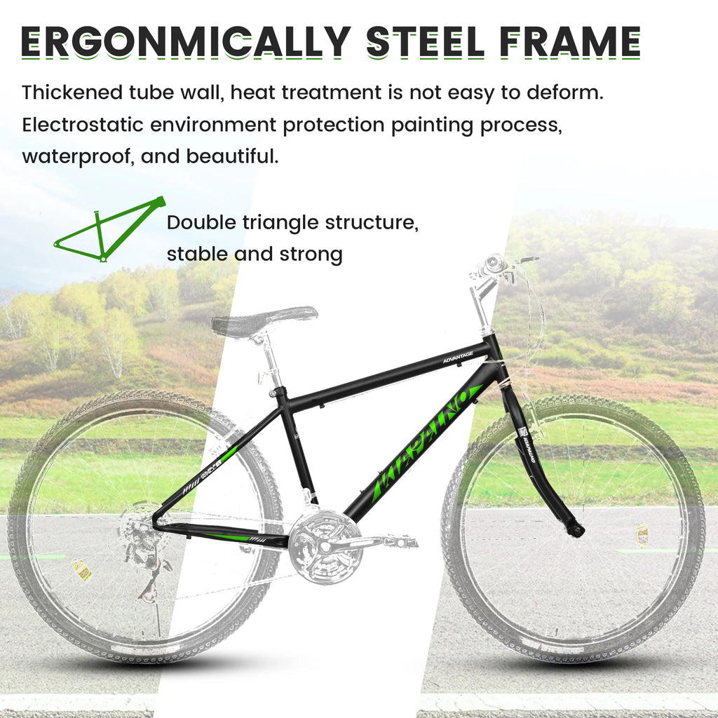 Aukfa 26" Mountain Bike for Men and Women, 21 - Speed High - Performance All - Product image 13