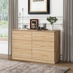Kadyn Modern 6 Drawer Dresser Wood Cabinet, Dresser for Bedroom, Kitchen Storage Cabinet with Drawers - Product image 39
