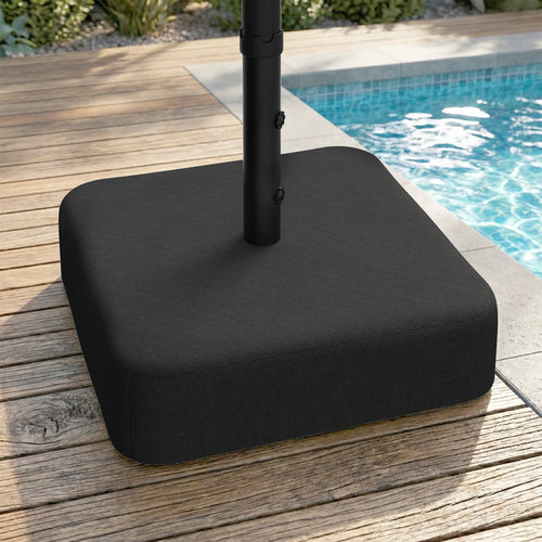 AECOJOY Patio Umbrella Base, 220 lbs Heavy Duty Sand Filled Weighted Umbrella Stand with 2 Sandbags - Product image 2