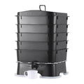 VEVOR 5 - Tray Worm Composter, 50 L Worm Compost Bin Outdoor and Indoor, Sustainable Design Worm Farm Kit - Product image 1