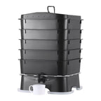 VEVOR 5 - Tray Worm Composter, 50 L Worm Compost Bin Outdoor and Indoor, Sustainable Design Worm Farm Kit - Product image 1