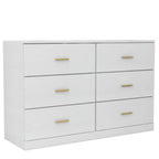 Kadyn Modern 6 Drawer Dresser Wood Cabinet, Dresser for Bedroom, Kitchen Storage Cabinet with Drawers - Product image 57