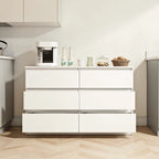 Kadyn Modern 6 Drawer Dresser Wood Cabinet, Dresser for Bedroom, Kitchen Storage Cabinet with Drawers - Product image 97