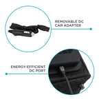 Ivation Portable Electric Cooler Bag - 15 L Soft Sided Thermoelectric Travel Cooler with Shoulder Strap - Product image 4