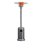 50, 000 BTU Propane Patio Heater, Standing Stainless Steel Outdoor Heater with Wheels, Triple Protection - Product image 38