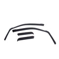 EGR - 571675 - USA Black In Channel Style Window Visors