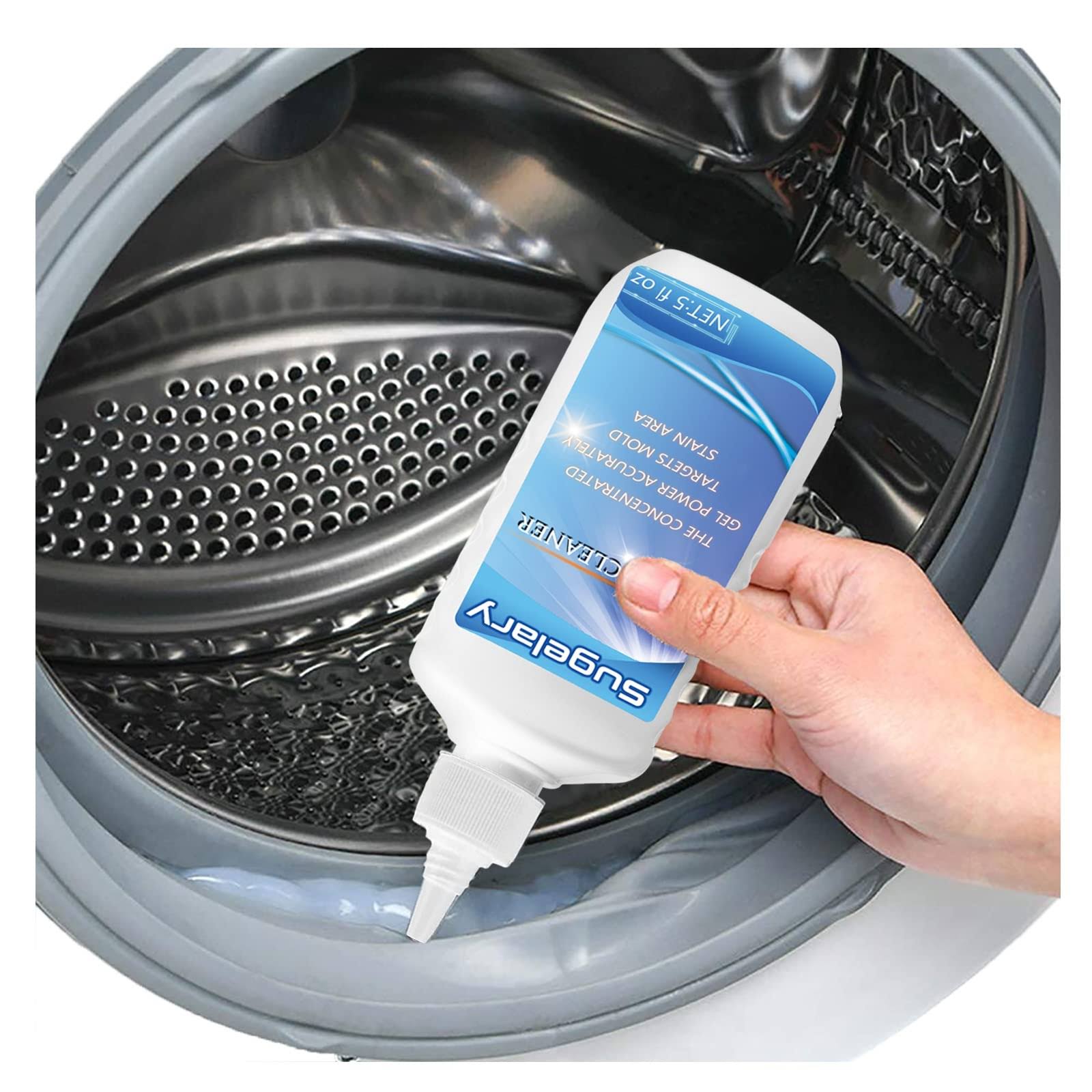 Sugelary Mold Remover Gel, Household Mold Cleaner for Washing Machine, Refrigerator Strips - Product image 1