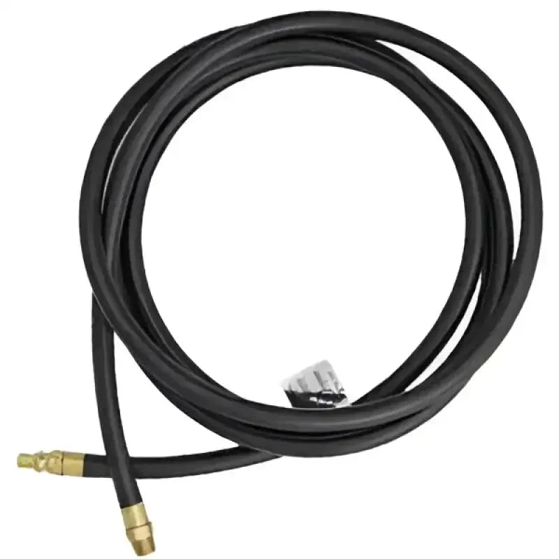 High Pressure Hose with Male NPT and Quick Disconnect, 1/4 Inch ID