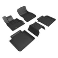 3D MAXpider L1BM13601509 - 23-24 BMW I7 (G70) Kagu Black R1 R2
