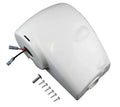 R001324WHT Carefree RV Awning Motor Cover For Use With Eclipse Awnings